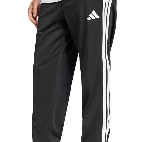 Men's 3-Stripes Tricot Track Pants - Lightweight Comfort & Custom Fit Size L